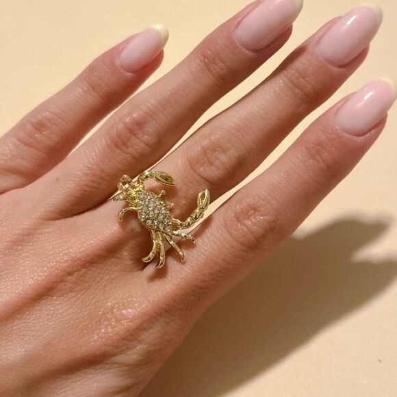 Crab ring S922 - Picture 4 of 4